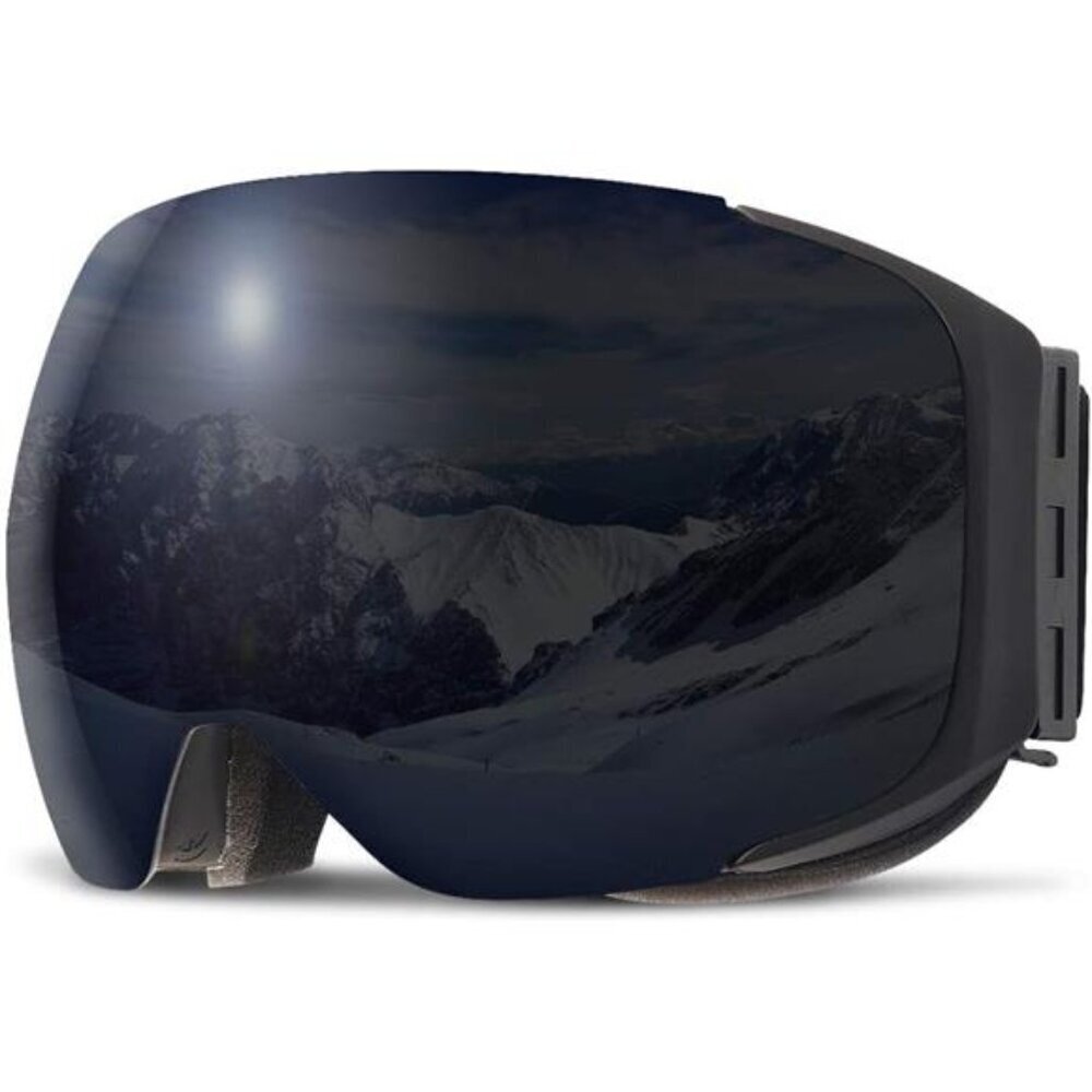 Ski Goggles, G2 Magnetic Snowboard Goggles, Polarized OTG UV400 Skiing